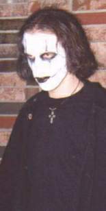 James as the Crow