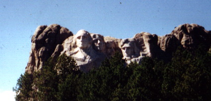 Mt Rushmore